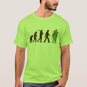 ソックス猿の進化 Tシャツ