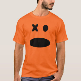 ソックス猿の顔のハロウィンのワイシャツ Tシャツ