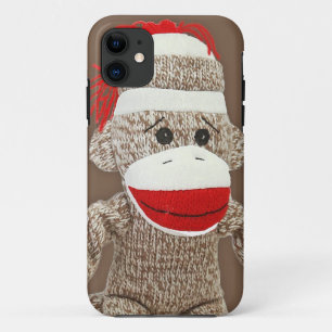 ソックス猿のiphone 5の場合 iPhone 11 ケース