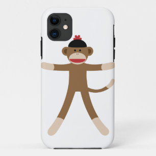 ソックス猿のiphone 5の場合 iPhone 11 ケース