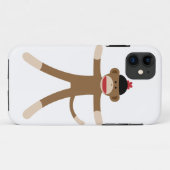 ソックス猿のiphone 5の場合 Case-Mate iPhoneケース (裏面(横))