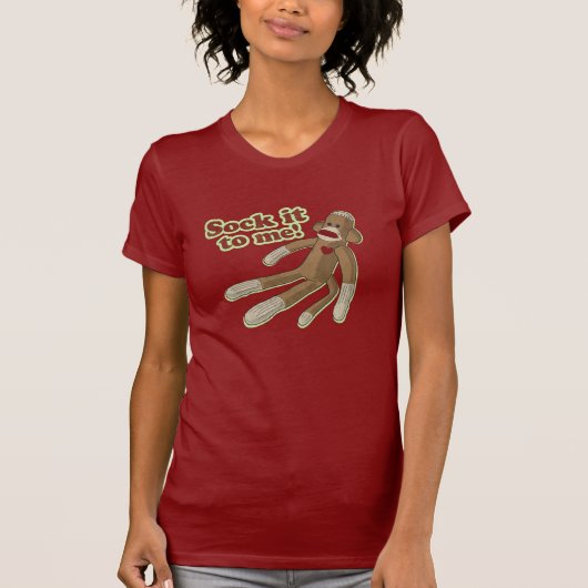 ソックス猿のTシャツ Tシャツ (正面)