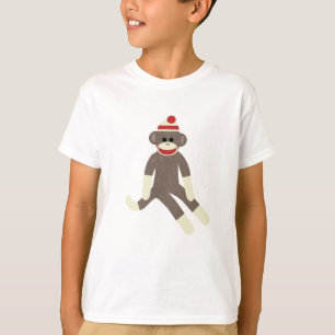 ソックス猿のTシャツ Tシャツ
