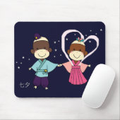 ソックス猿のTanabataのマウスパッド マウスパッド (マウス)
