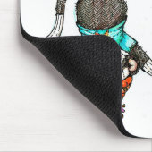 ソックス猿をつるそう マウスパッド (コーナー)