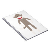 ソックス猿 ノートブック (右側)