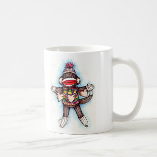 ソックス猿-モンキービジネス コーヒーマグカップ