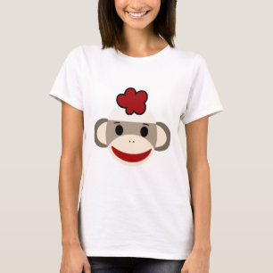 ソックス猿 Tシャツ