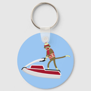 ソックス猿Jetski キーホルダー