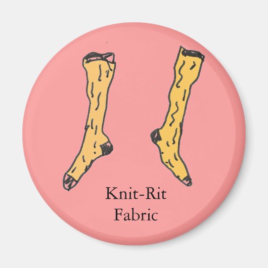 ソックス磁石 マグネット (正面)