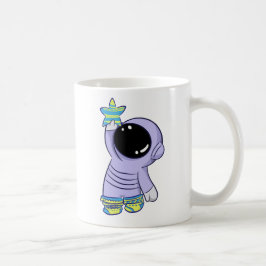 ソックス違うマグ宇宙飛行士 コーヒーマグカップ