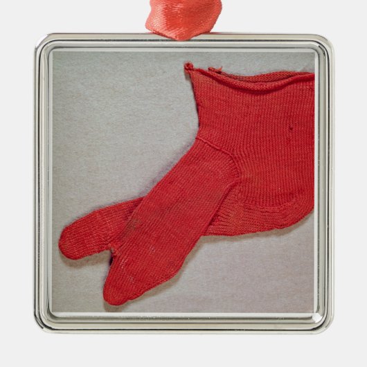 ソックス、エジプトからの組の1、Egyptoローマのperio メタルオーナメント (正面)