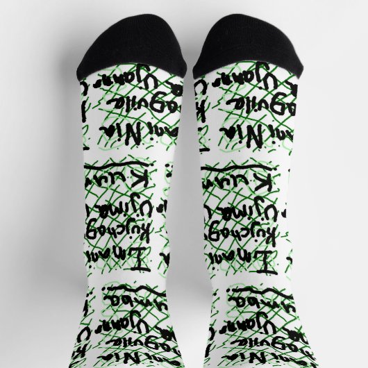 ソックス – クワンザ#1 (上部)