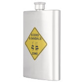 ソックス&サンダルズゾーン フラスク (左)