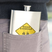 ソックス&サンダルズゾーン フラスク (インサイチュ)