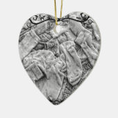 ソックス セラミックオーナメント (左)