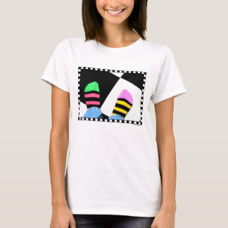 ソックス(女性のために) Tシャツ