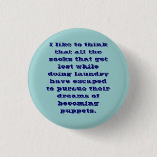 ソックス 缶バッジ