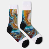 ソックスke liye ek khubsurat aur魅力的なタイトルli ソックス (右)