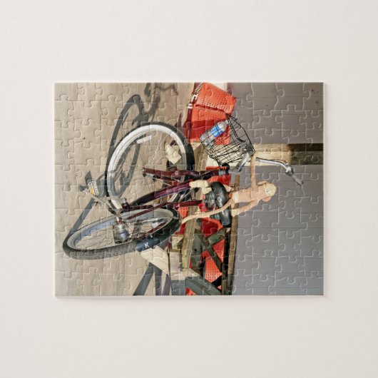 ソックスMonkey2 ジグソーパズル (横)