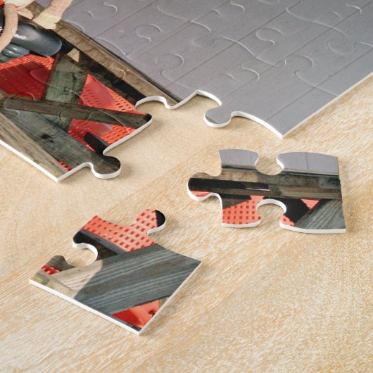 ソックスMonkey2 ジグソーパズル (側面)