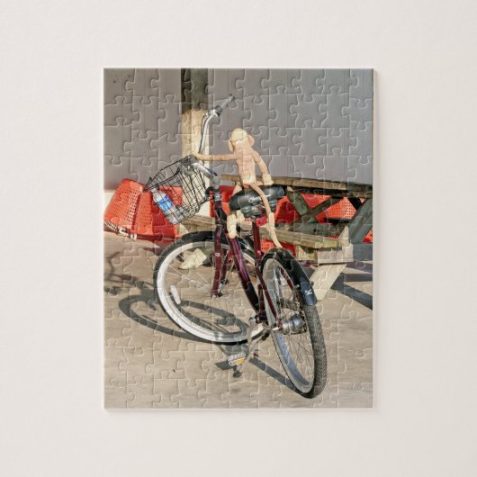 ソックスMonkey2 ジグソーパズル (縦)