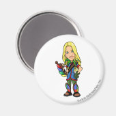 ソックタスティックROOアイランドスタッフプレーヤー マグネット (正面/裏面)