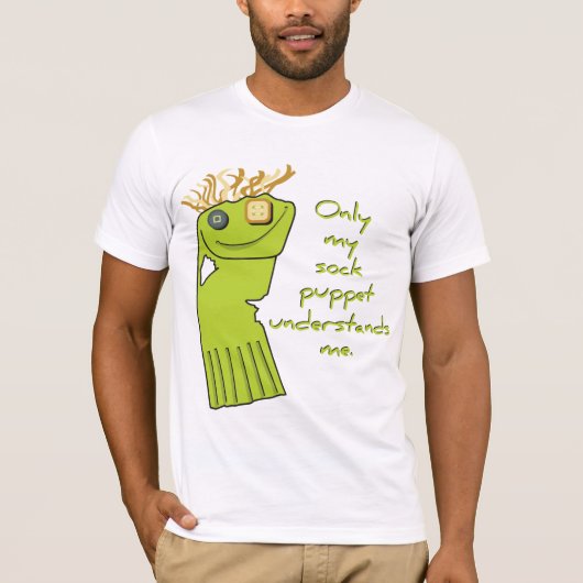 ソックパペット Tシャツ (正面)