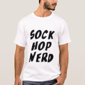 ソックホップのオタク Tシャツ (正面)