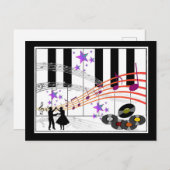 ソックホップノスタルジア ポストカード (正面/裏面)