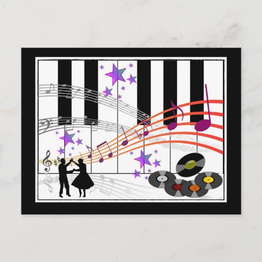 ソックホップノスタルジア ポストカード (正面)