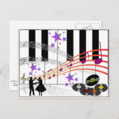 ソックホップノスタルジア ポストカード (正面/裏面)