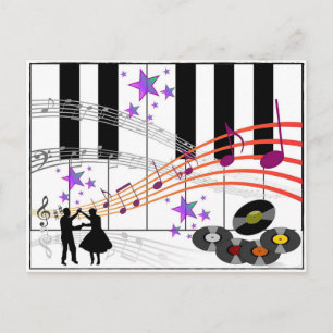 ソックホップノスタルジア ポストカード
