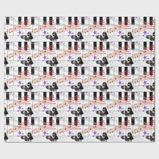 ソックホップノスタルジア ラッピングペーパー (シーム)