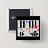 ソックホップノスタルジア 缶バッジ (正面&裏面)