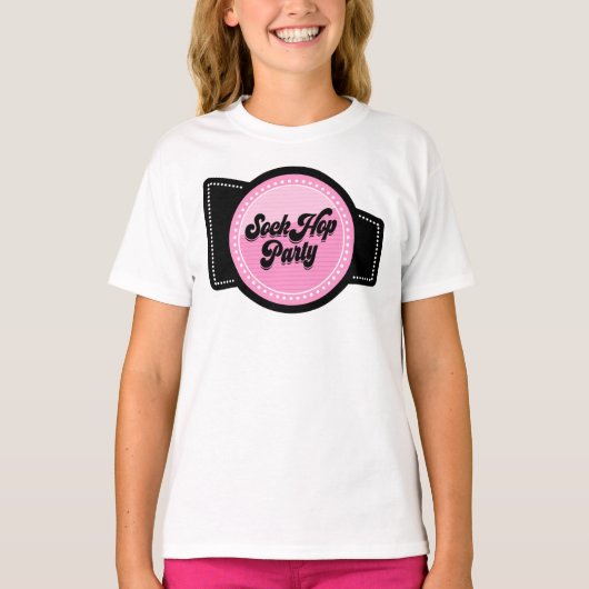 ソックホップパーティー Tシャツ (正面)