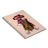 ソックモンキーとチェロ2 ノートブック (右側)