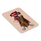 ソックモンキーとチェロ2 マグネット (右側)