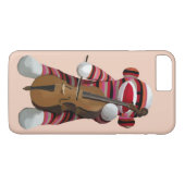 ソックモンキーとチェロ2 Case-Mate iPhoneケース (裏面(横))