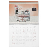 ソックモンキーと愉快な仲間たち　２０２１ カレンダー (3月 2027)