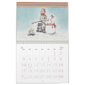 ソックモンキーと愉快な仲間たち　２０２１ カレンダー (1月 2027)