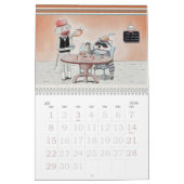 ソックモンキーと愉快な仲間たち 2021 カレンダー (3月 2026)