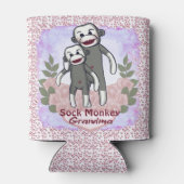 ソックモンキーのおばあちゃん 缶クーラー (裏面)