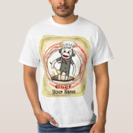 ソックモンキーのシェフTシャツ Tシャツ
