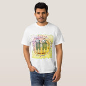 ソックモンキーの友達 Tシャツ (正面フル)