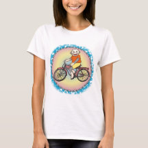 ソックモンキーの自転車Tシャツ