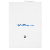 ソックモンキーアーティスト結婚ズカード (裏面)