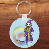 ソックモンキーウィザード キーホルダー (正面)