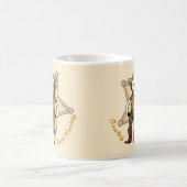 ソックモンキーカウボーイマグ コーヒーマグカップ (中央)