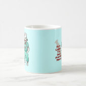 ソックモンキーカスタムナースマグ コーヒーマグカップ (中央)